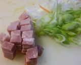 辛ラーメンの粉末スープde雑炊♪作り方3写真
