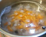 辛ラーメンの粉末スープde雑炊♪作り方4写真