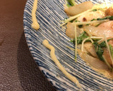 鶏と水菜のマヨ柚子胡椒炒め作り方6写真