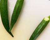 とろろ昆布とわかめおくらの酢の物サラダ作り方1写真