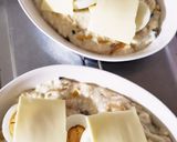 豆腐とパン粉でホワイトソースのグラタン風作り方10写真