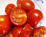 とろろ昆布とわかめおくらの酢の物サラダ作り方4写真