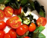 とろろ昆布とわかめおくらの酢の物サラダ作り方8写真