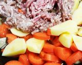 和風麻婆豆腐…子供達が主役作り方5写真