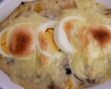 豆腐とパン粉でホワイトソースのグラタン風作り方12写真