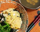 炙りサーモンオイルさっぱり丼作り方5写真