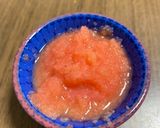 簡単過ぎおつまみ☆疲れた体に酢たらこ!作り方1写真