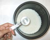 牛蒡枝豆炊き込みご飯♪簡単炊飯器で作り方3写真