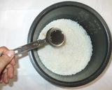 牛蒡枝豆炊き込みご飯♪簡単炊飯器で作り方4写真