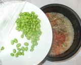 牛蒡枝豆炊き込みご飯♪簡単炊飯器で作り方9写真