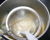 簡単！厚揚げとワカメのお味噌汁作り方3写真