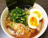 冷やしラーメンレモンと辣油作り方4写真
