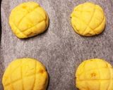 30分で完成？不思議パンの南瓜メロンパン作り方11写真