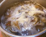 辛ラーメンの粉末スープde雑炊♪作り方5写真