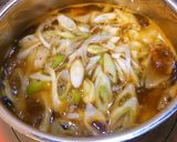 辛ラーメンの粉末スープde雑炊♪作り方7写真