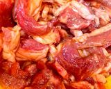 焼肉屋さんの定食の味？カルビ焼き！作り方2写真