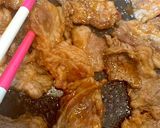 焼肉屋さんの定食の味？カルビ焼き！作り方3写真