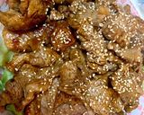 焼肉屋さんの定食の味？カルビ焼き！作り方4写真