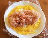 水玉かわいい♪くるくるオムライス作り方6写真