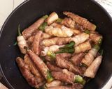 オクラの肉巻き作り方4写真
