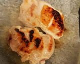ふっくらジューシー＊鶏肉ハニーマスタード作り方5写真