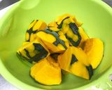 かぼちゃの甘煮作り方1写真