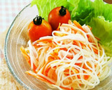 簡単節約☆豚こま肉のトマト塩だれ炒め。作り方12写真