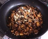 茄子と鶏ひき肉のボロネーゼ風パスタ作り方7写真