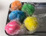 手作りカラフルタピオカ作り方4写真