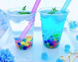 手作りカラフルタピオカ作り方9写真