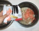 牛蒡枝豆炊き込みご飯♪簡単炊飯器で作り方7写真