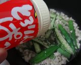 オクラ鶏そぼろあん作り方4写真