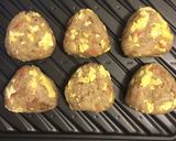 絶品！蒲焼風♪穴子の焼きおにぎり作り方2写真