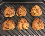 絶品！蒲焼風♪穴子の焼きおにぎり作り方4写真