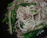 オクラ鶏そぼろあん作り方5写真