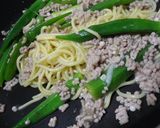 オクラ鶏そぼろあん作り方6写真