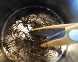 安曇野季節料理：干しあげの煮物作り方2写真