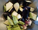 安曇野季節料理：干しあげの煮物作り方6写真