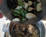 安曇野季節料理：干しあげの煮物作り方7写真