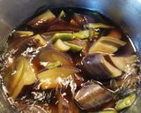 安曇野季節料理：干しあげの煮物作り方8写真