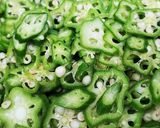 お年寄り絶讚シリーズ‼️オクラ‼️作り方1写真