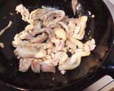 簡単！鶏もも肉の生姜焼き！作り方3写真