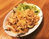 簡単！鶏もも肉の生姜焼き！作り方5写真
