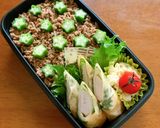 市販のたれで簡単★スタミナ豚そぼろ作り方5写真