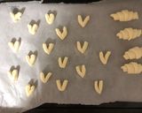 簡単♡ハートパイとクロワッサン風‪‪パイ作り方6写真