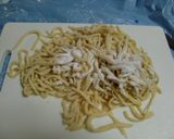 ★簡単!お家で手打ちの*きつねうどん*♪作り方12写真