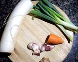 辛めの自家製カクテキ作り方1写真