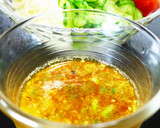 よだれ鶏のたれ風★万能つゆで！冷やし中華作り方14写真