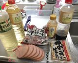 サイコロステーキ醤油味!(^^)!作り方1写真