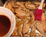 グリルで、甘辛ダレが旨い、手羽先の焼き鳥作り方7写真